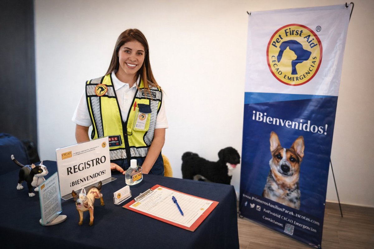 Pet First Aid CECAD Emergencias tweet media