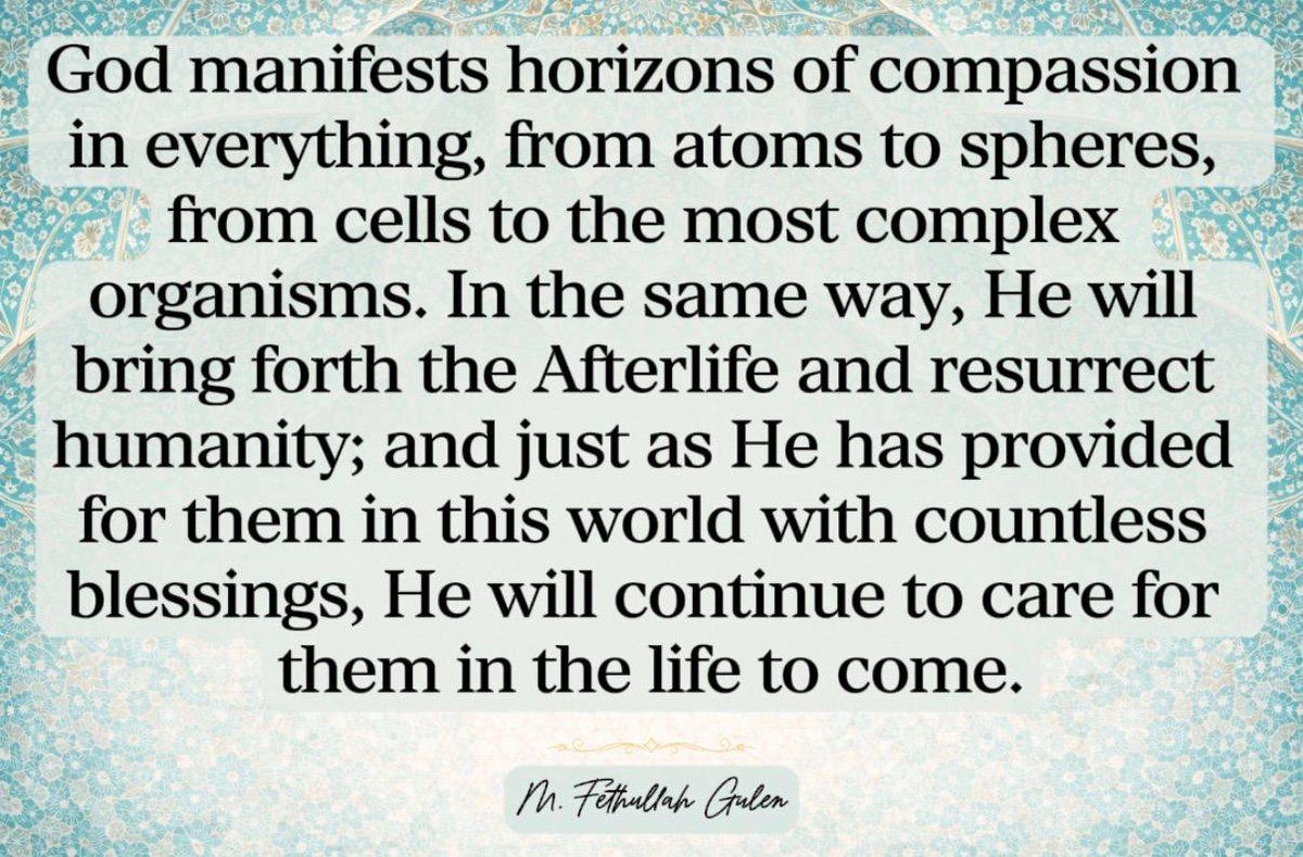 Fethullah Gülen tweet media