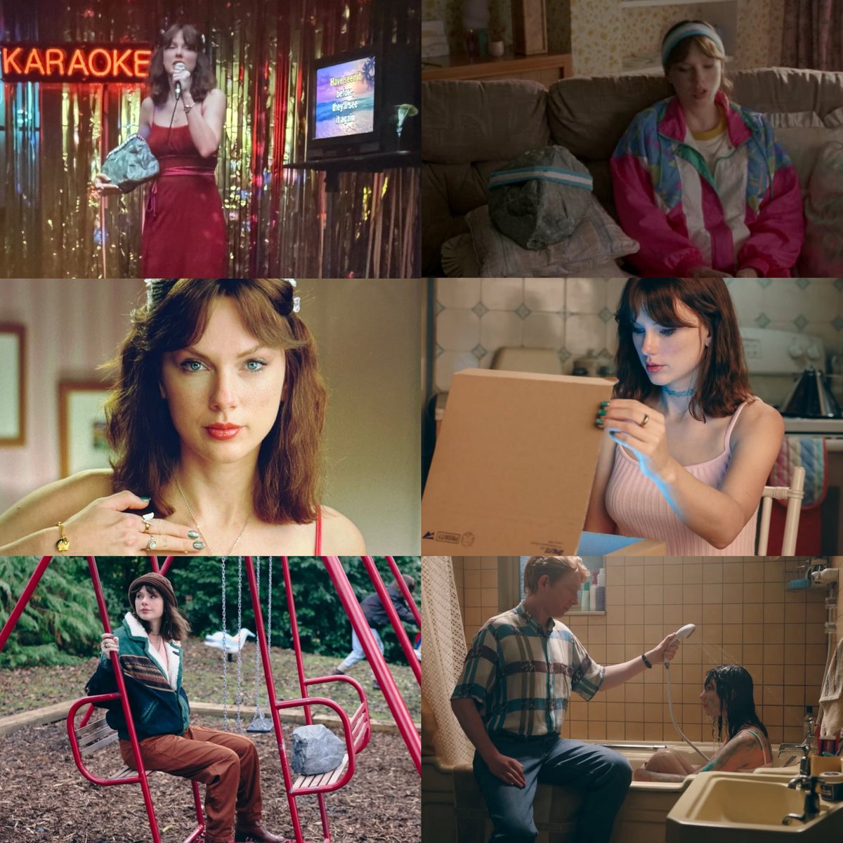 theTSupdates's tweet image. Taylor Swift reveals that she shot “Opalite” music video on FILM. 

She is poised to make her directorial debut with Searchlight Pictures.