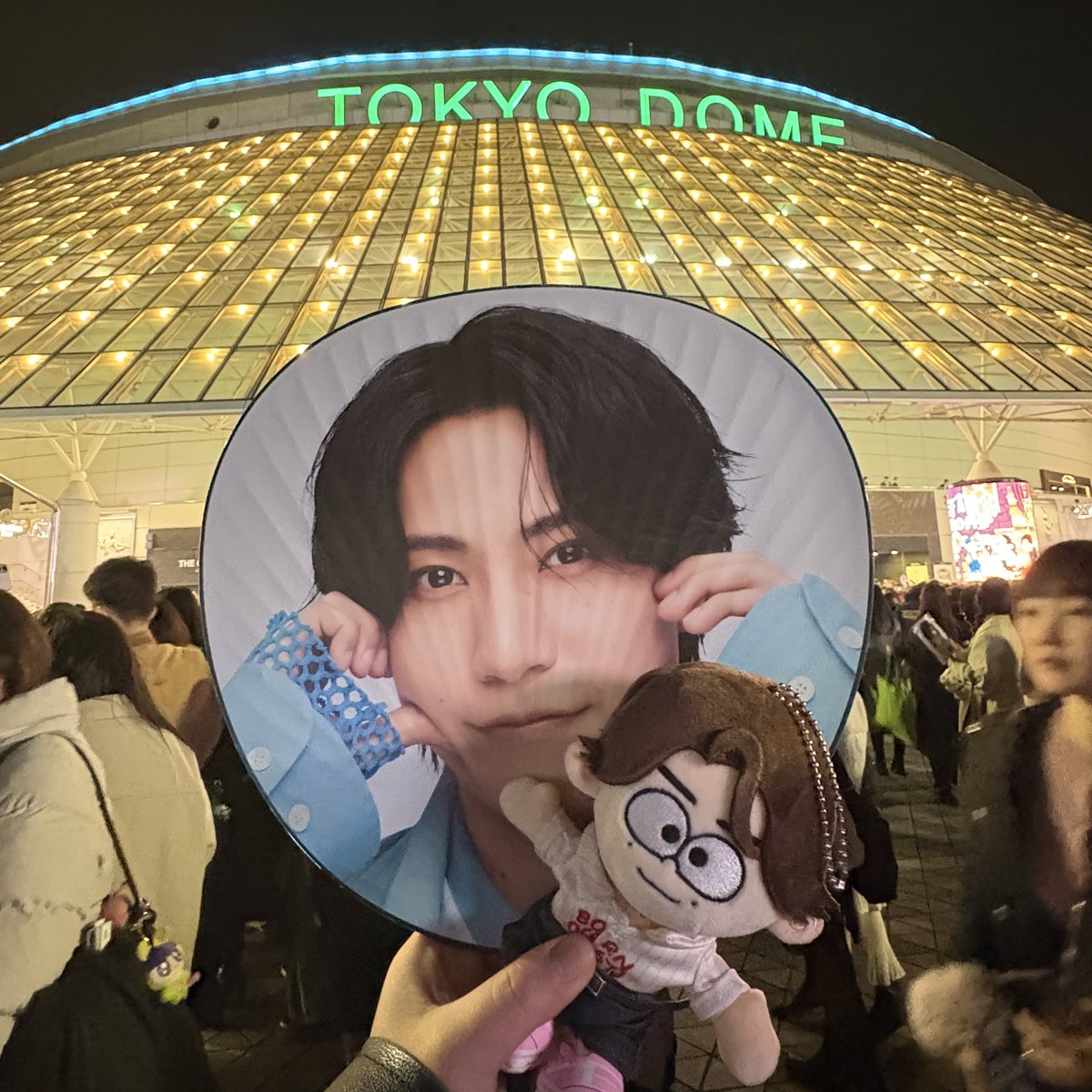 tj_st_tz's tweet photo. We're timelesz LIVE TOUR 2025-2026
episode 1 FAM DOME
将生くんと初めましてしてきた🥹🥹 https://t.co/5RVpyq2QBH