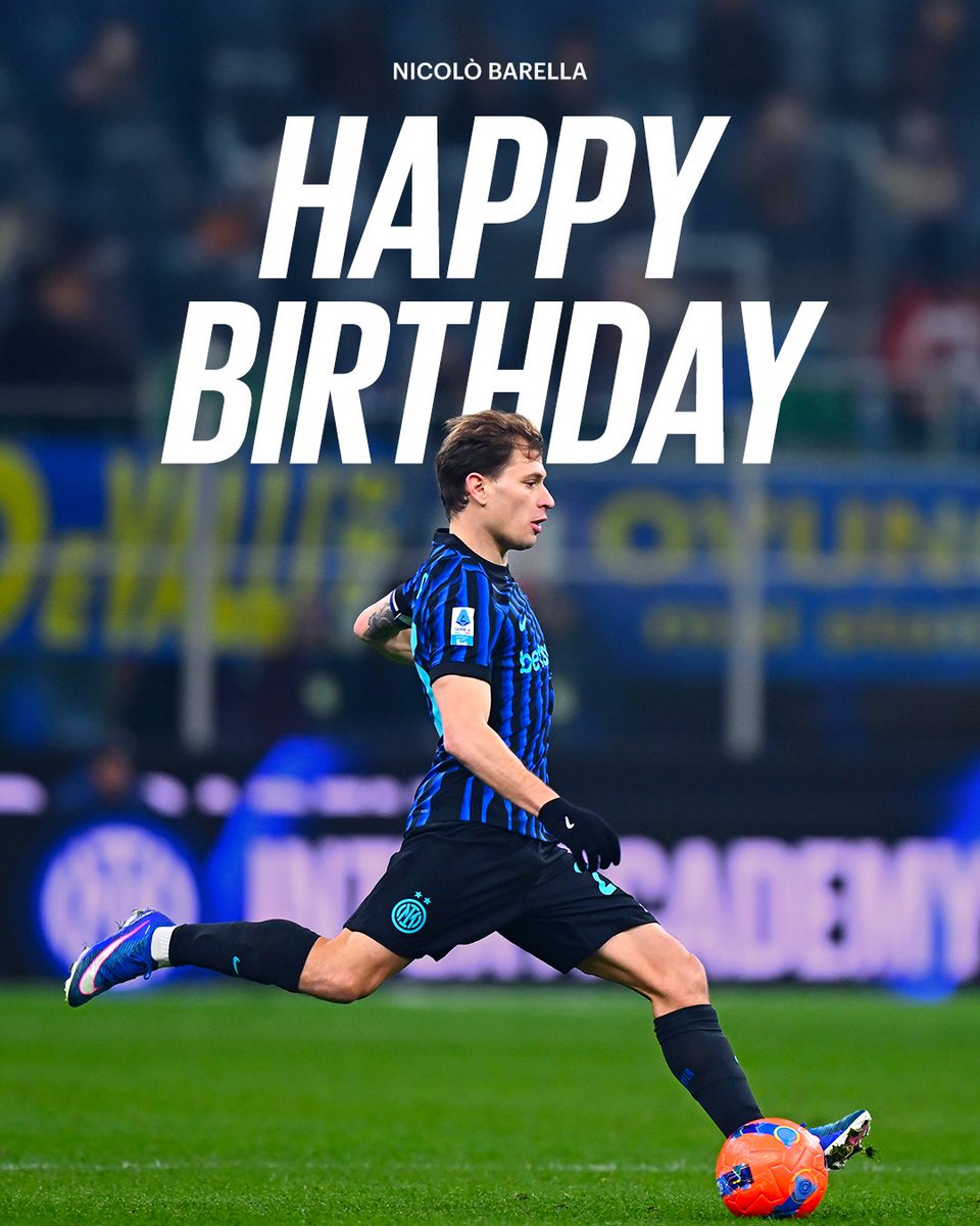 Buon compleanno, Nicolò 🎂🖤💙

👉 tinyurl.com/a38j4fkj