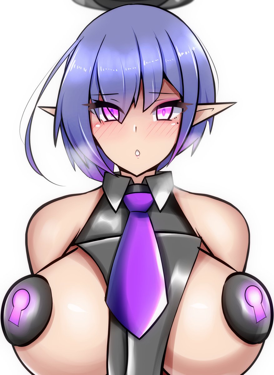 壊れたパソコンサルベージしたらアオイのヤツもう1パターン描いてました('ω') 