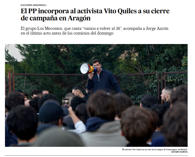 No se cortan un pelo. El PP ya no se esconde. 

 El azul se está volviendo verde