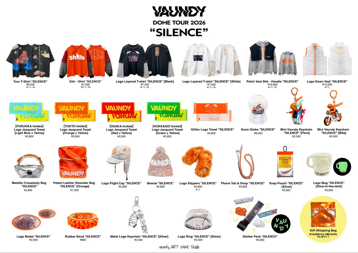 Vaundy_ART Work Studio on X