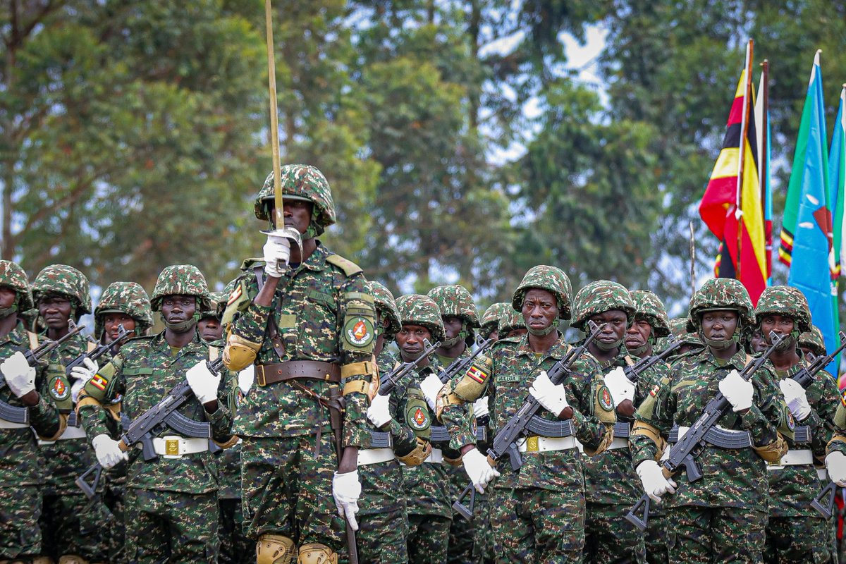 His Excellency the President and Commander-in-Chief of the Armed Forces, Gen. <a href="/KagutaMuseveni/">Yoweri K Museveni</a>, accompanied by the First Lady, Hon. <a href="/JanetMuseveni/">Janet K Museveni</a>, attended the 45th Tarehe Sita Anniversary at the National Teachers’ College (NTC) Playground, Kabale.