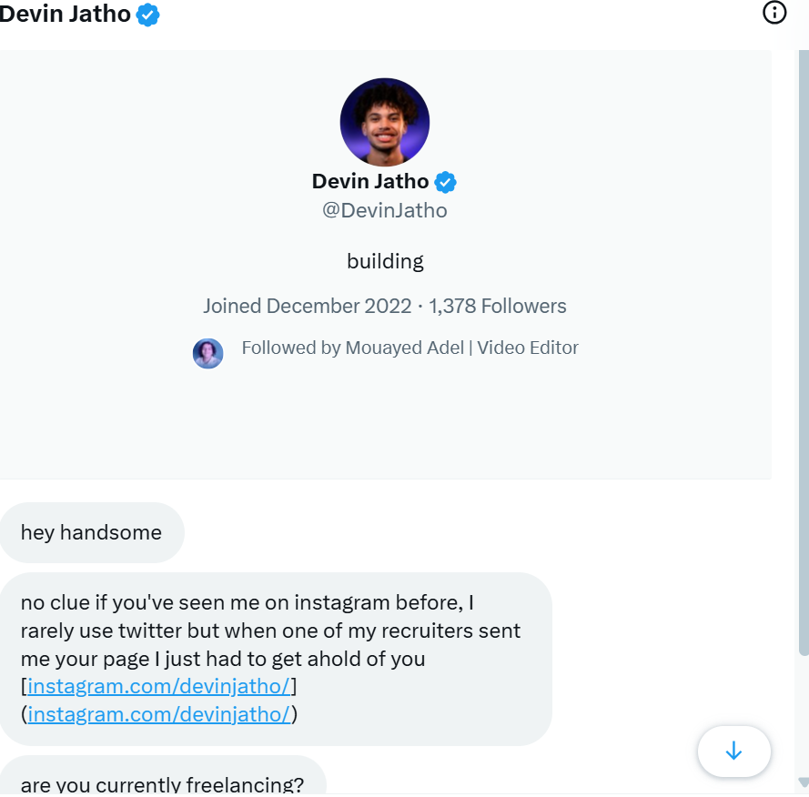 Aayu | Video Editor tweet media