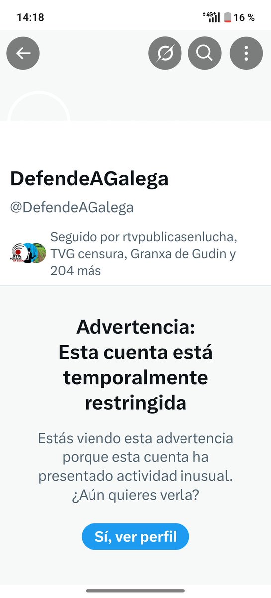 Pois así están as cousas...