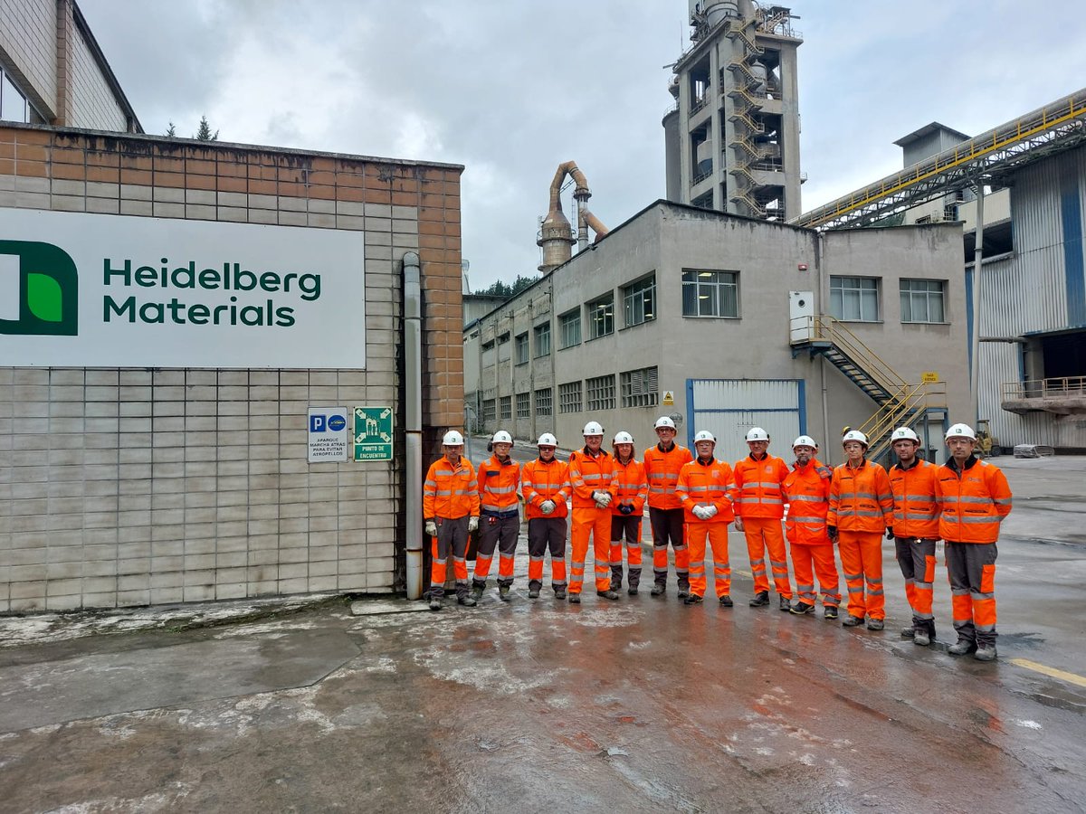 Heidelberg Materials ES tweet media