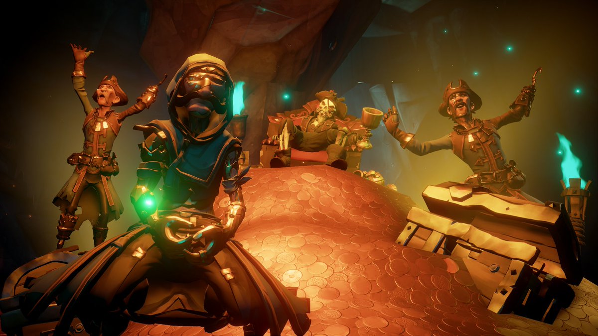 Its not about the glory its about the gold🪙

Theme: Emissary Antics 

#SoTShot <a href="/SeaOfThieves/">Sea of Thieves</a>
#SeaOfThieves