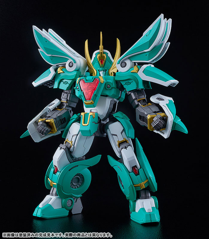 魔動王グランゾート】#MODEROID「King's Style ウインザート」「King's
