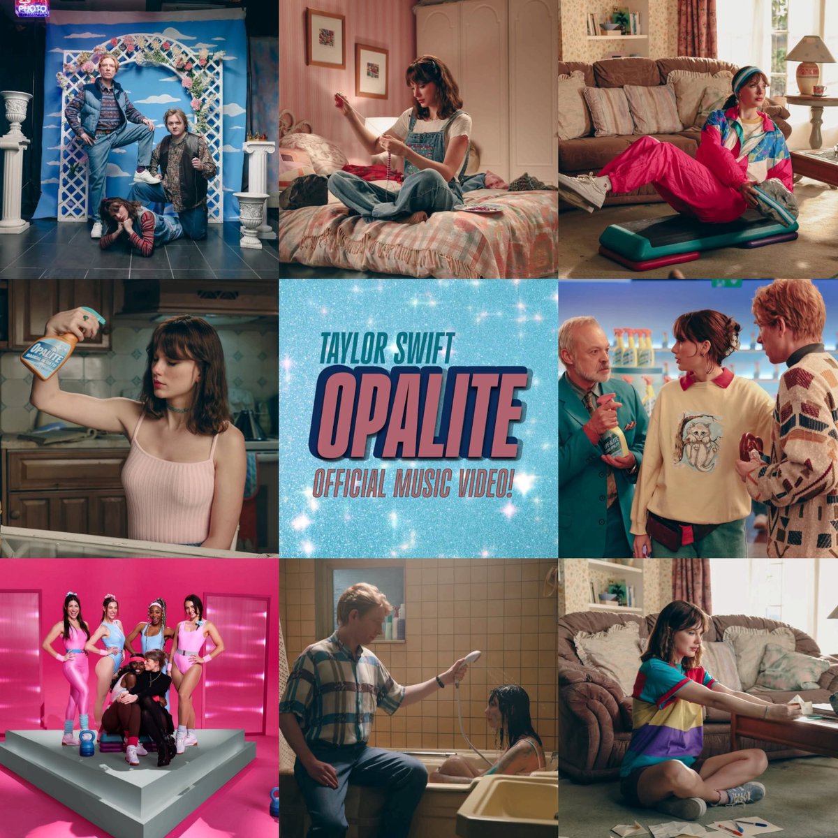 daylambre13's tweet image. Opalite aesthetic 🛼🌵💫🪨 #OpaliteMusicVideo