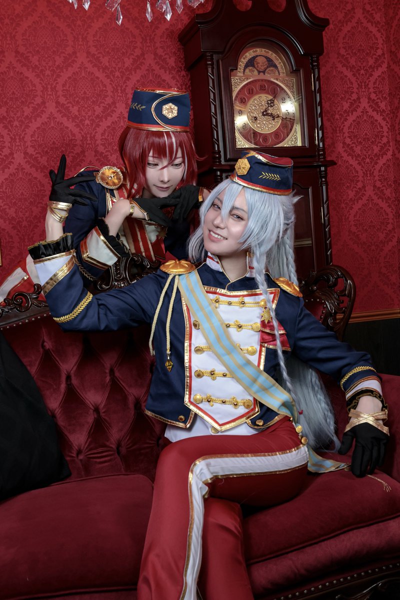 cosplay／enst!

日々樹渉:<a href="/hihimiki/">🕊</a> 
逆先夏目:<a href="/2ks910_x/">🏠</a> 

ᴘ.ナギ:<a href="/nagimrst_cos/">ナギ📷</a>