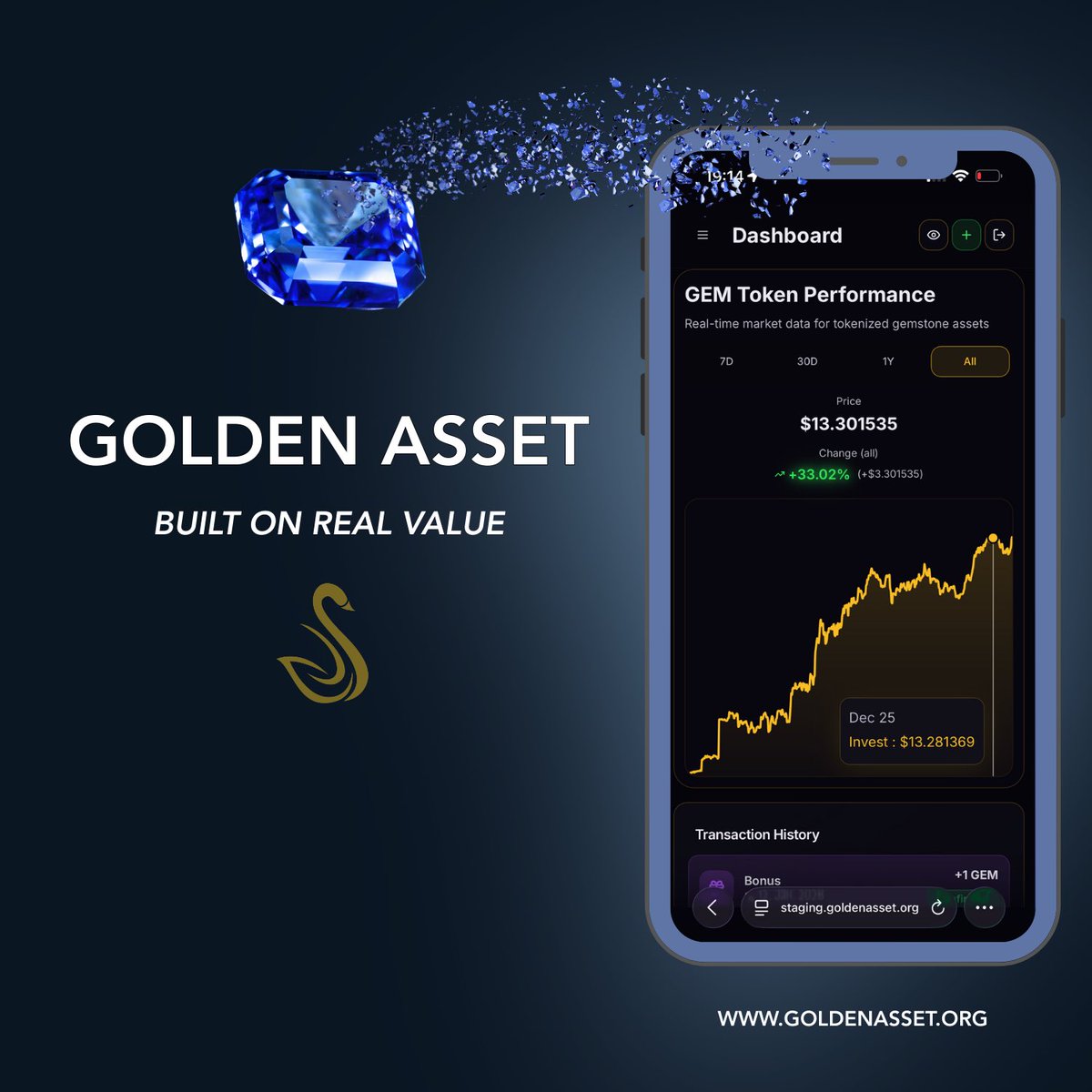 GOLDEN SWAN SOLUTIONS tweet media