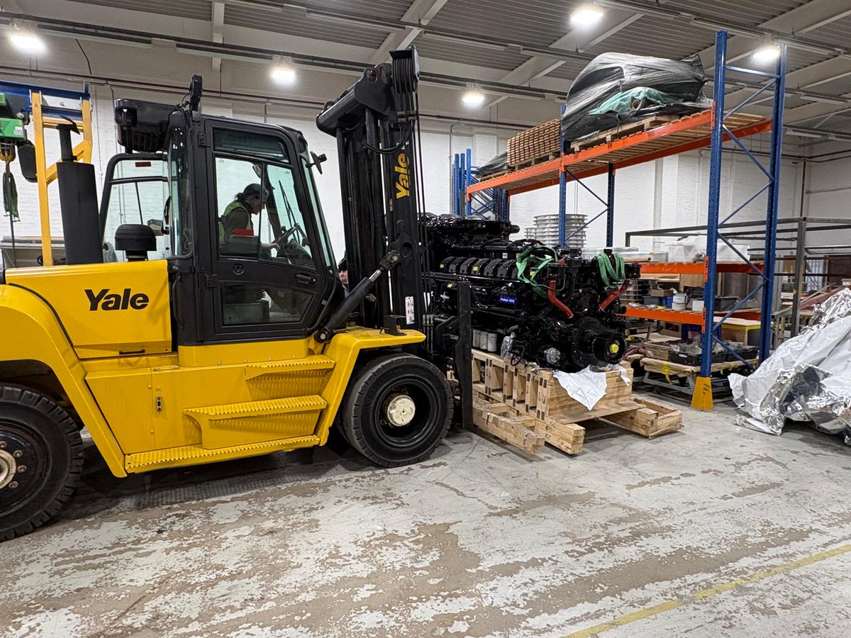 Big engine. Big move. Full support.

Last week was shipping day for MEE 2026. Our show-finished engines were carefully packed and lifted from our Cambridgeshire workshop, ready for safe delivery to Dubai.

Discover our full end-to-end service ef-engineering.co.uk/beyond-the-sta…