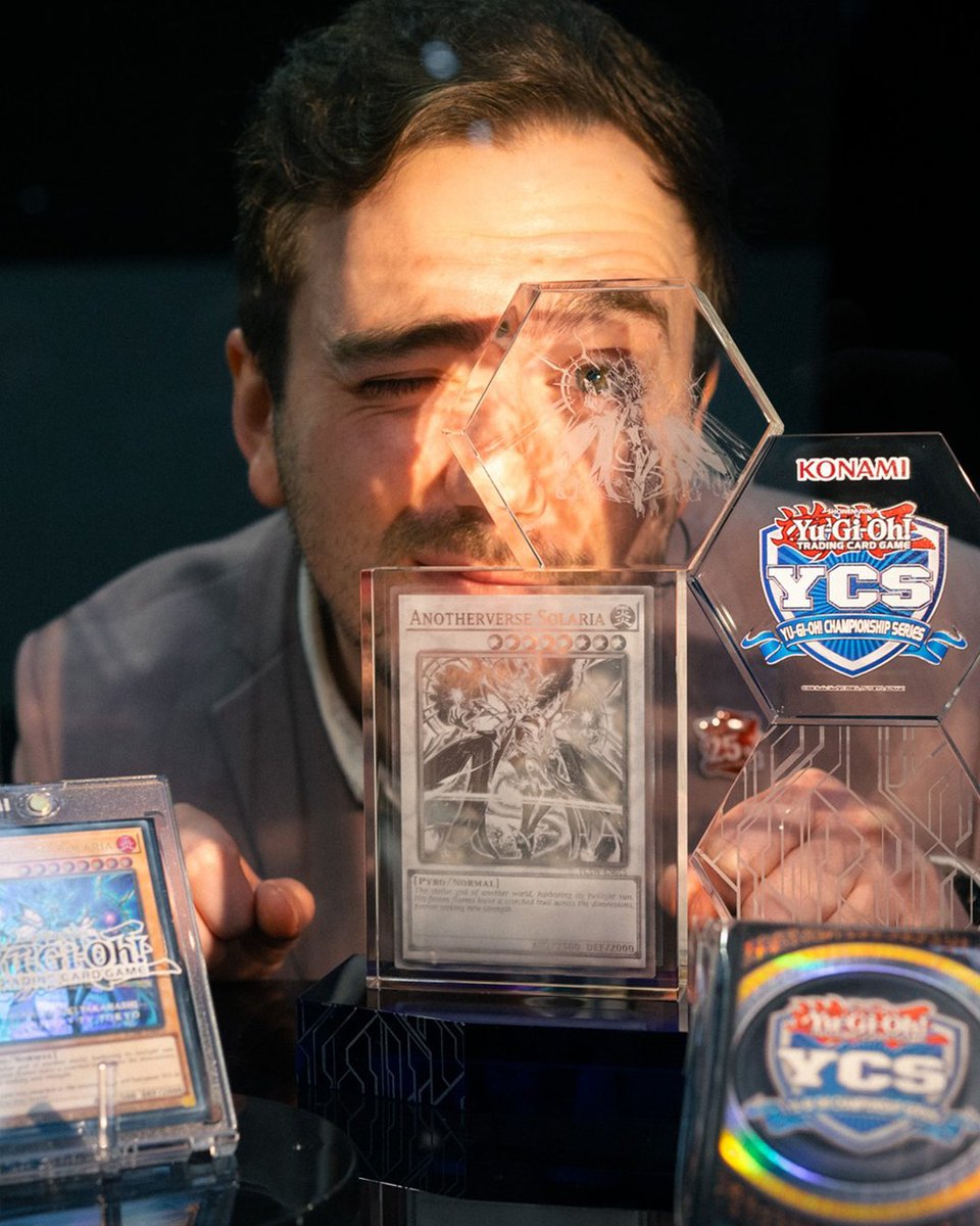The countdown is on.⚡ ​

The 300th Yu-Gi-Oh! Championship Series is almost here, and we can’t wait to see the Duelists who’ve shaped its legacy. ​

Share your best YCS moment &amp; tag us. Let’s relive the magic together!​
#YCS300​ #YCSDortmund