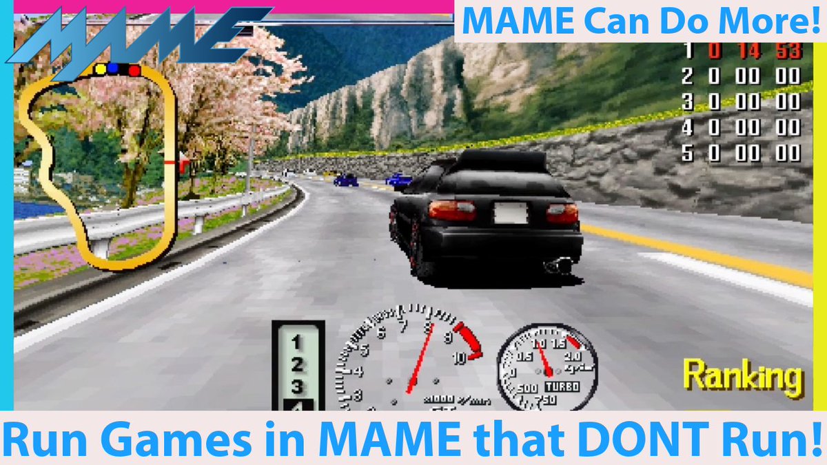 VEsoterica's tweet image. DYK that sometimes games on #MAME that run at a slideshow pace can actually be made to run near to or actually at full speed...with some tricks? Arcade #emulation can be bent to your will (vid in reply) #gaming #gamingnews #gaming_news