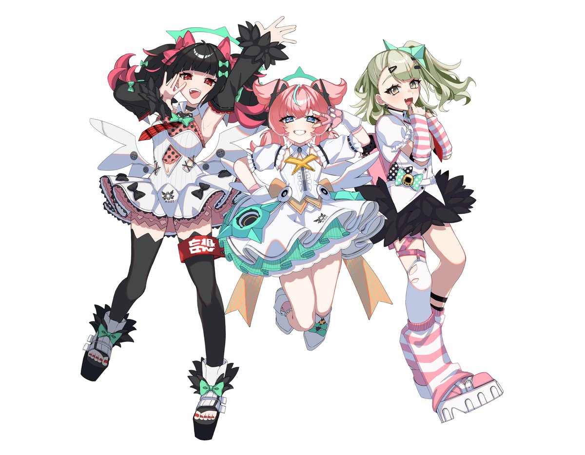 今回使用した立ち絵①

 #ゼンゼロ
#妄想エンジェル