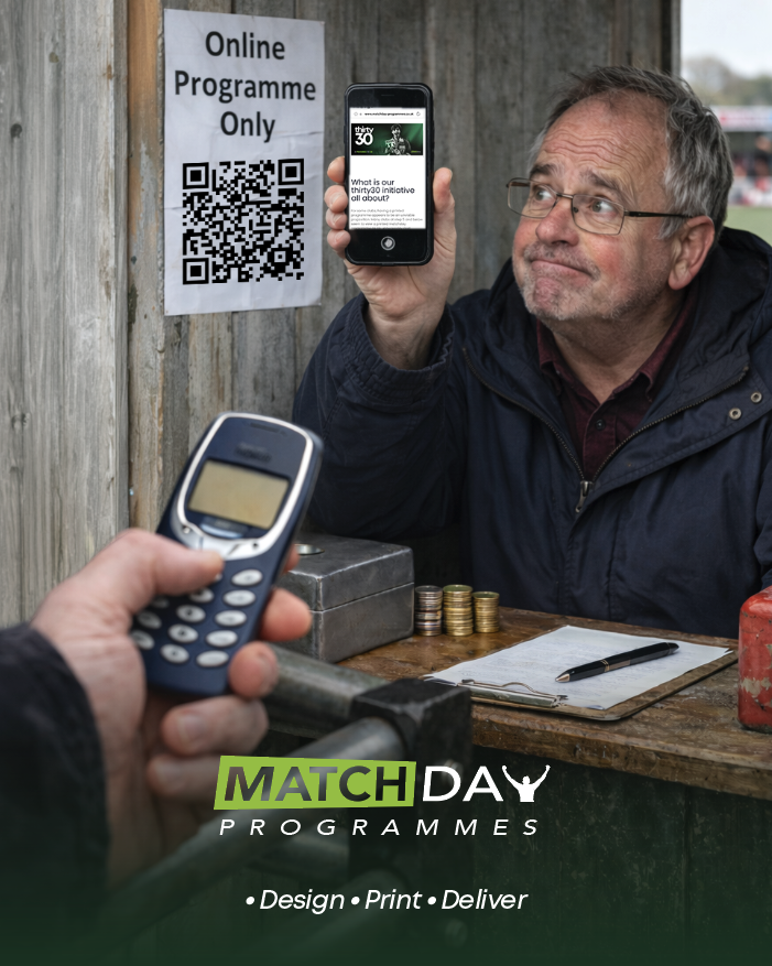 Matchday Programmes - Design & Print Service tweet media