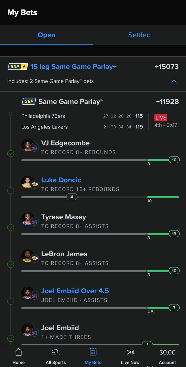 540Productions1's tweet photo. @FanDuel_Support I need this to be fixed or bonus bets https://t.co/CLV07VBSZe