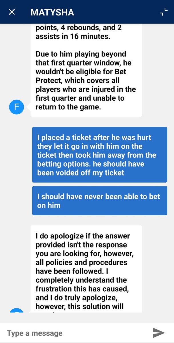 540Productions1's tweet photo. @FanDuel_Support I need this to be fixed or bonus bets https://t.co/CLV07VBSZe