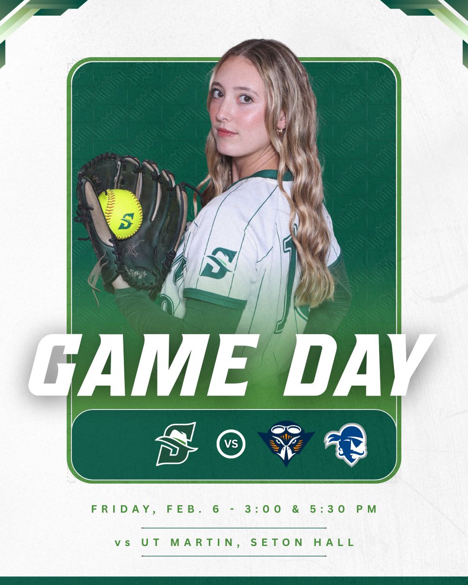 Stetson Softball tweet media