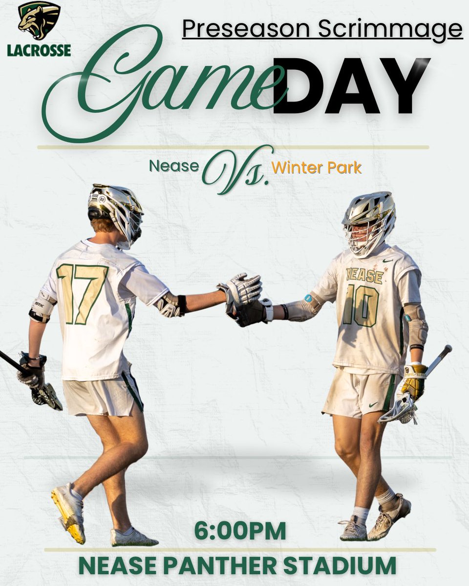 Nease Lacrosse tweet media