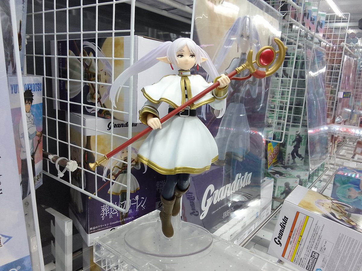 新景品情報】 #葬送のフリーレン Grandista -FRIEREN- Grandista