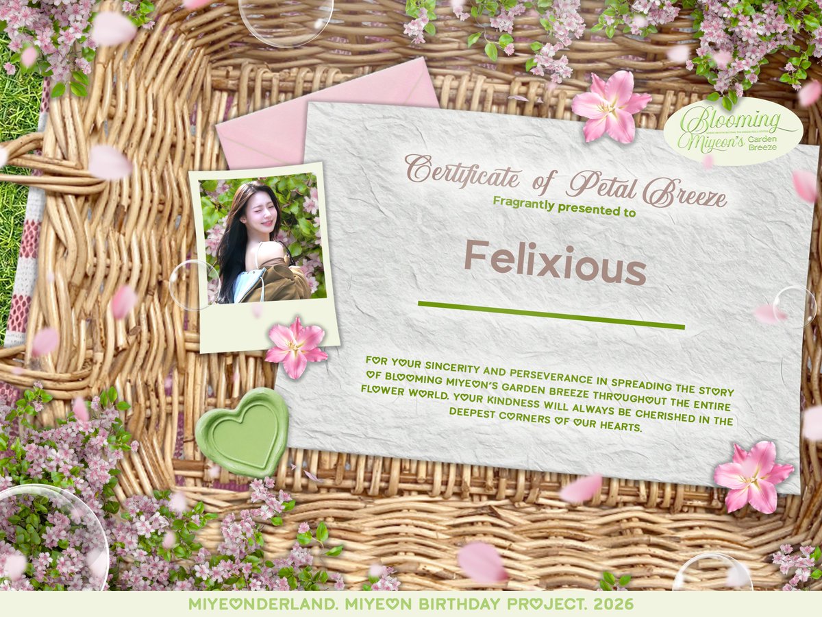 #Felus_Log is processing data... Loaded!

It’s been a pleasure partnering with you, <a href="/MIYEONDERLAND/">MIYEON SEDUNIA.</a>. Thanks for the trust, keep doing what you do best and here’s to more good things coming your way. 🌻