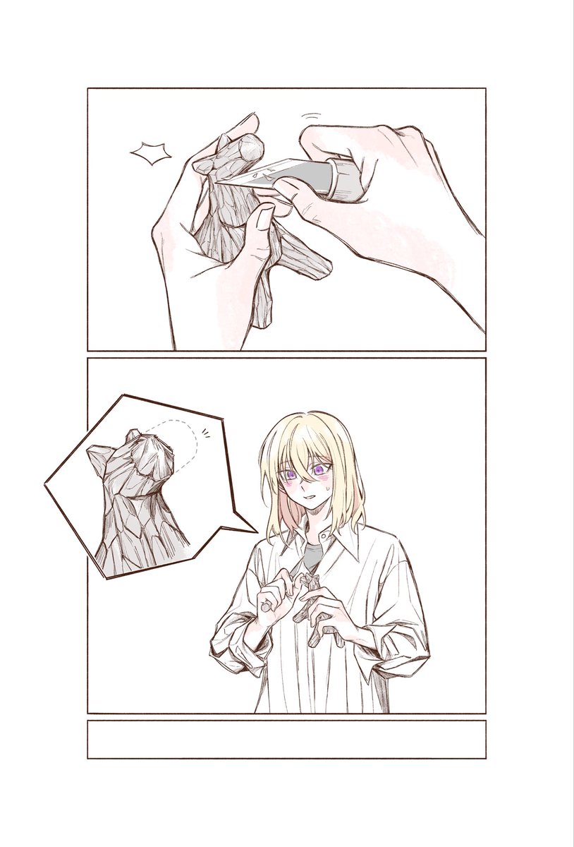 ra_reityalice's tweet photo. 手作木雕 (1/3) https://t.co/qjjUi5r8eL