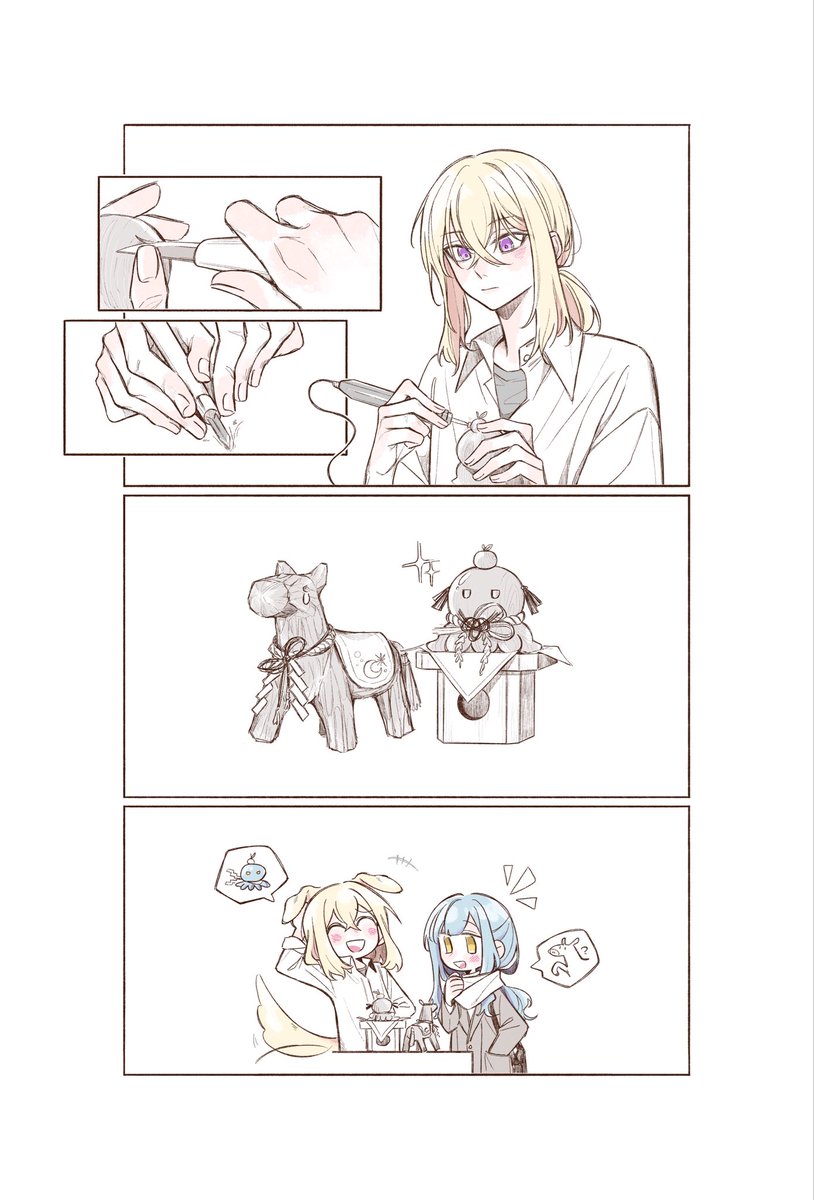 ra_reityalice's tweet photo. 手作木雕 (1/3) https://t.co/qjjUi5r8eL