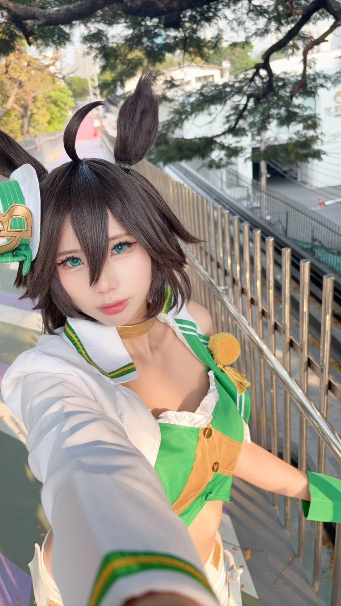 #ウマ娘
#umamusumeprettyderby 
#umamusume 
💚💚💚