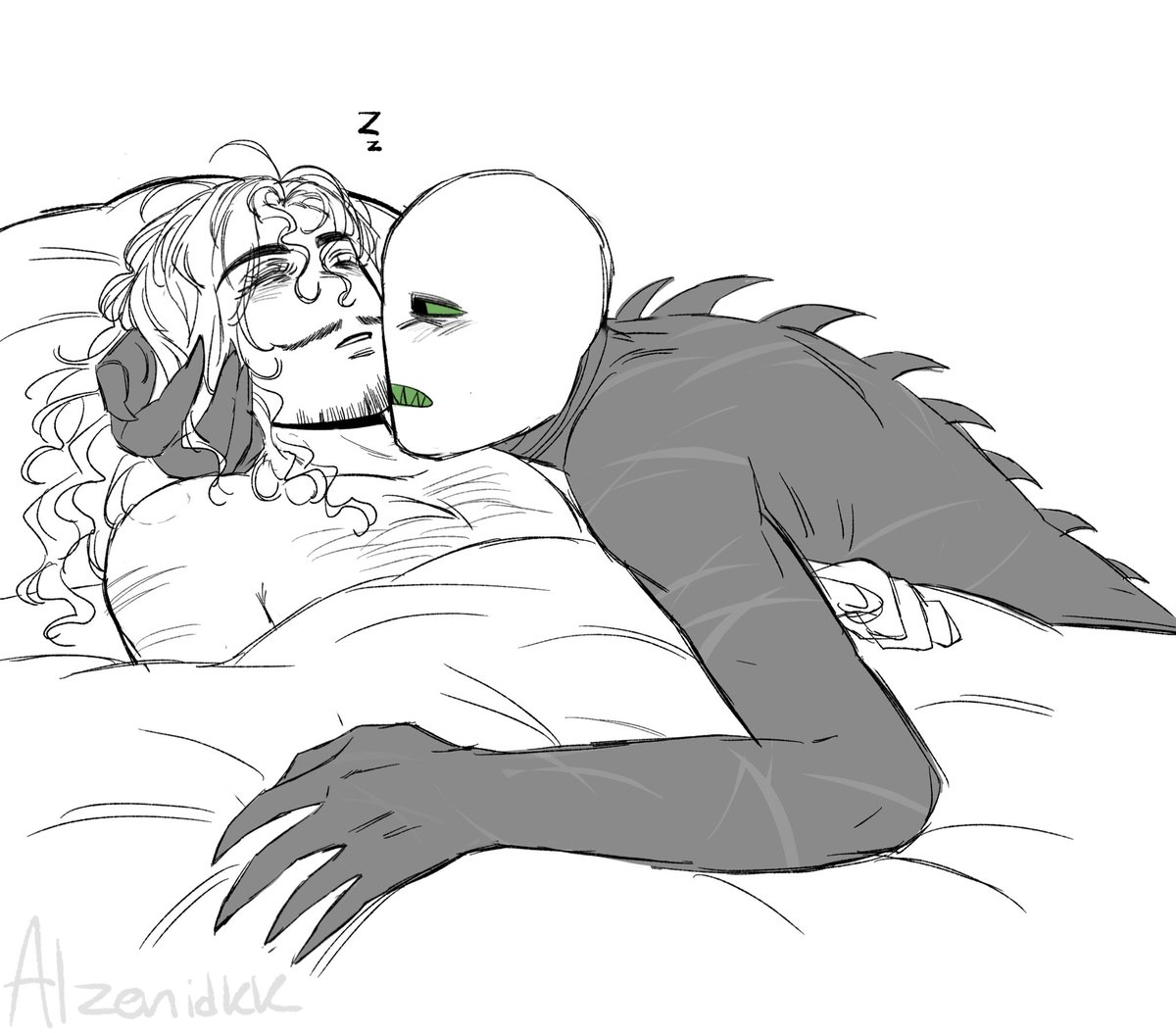 ZENN🩵🖤 tweet media