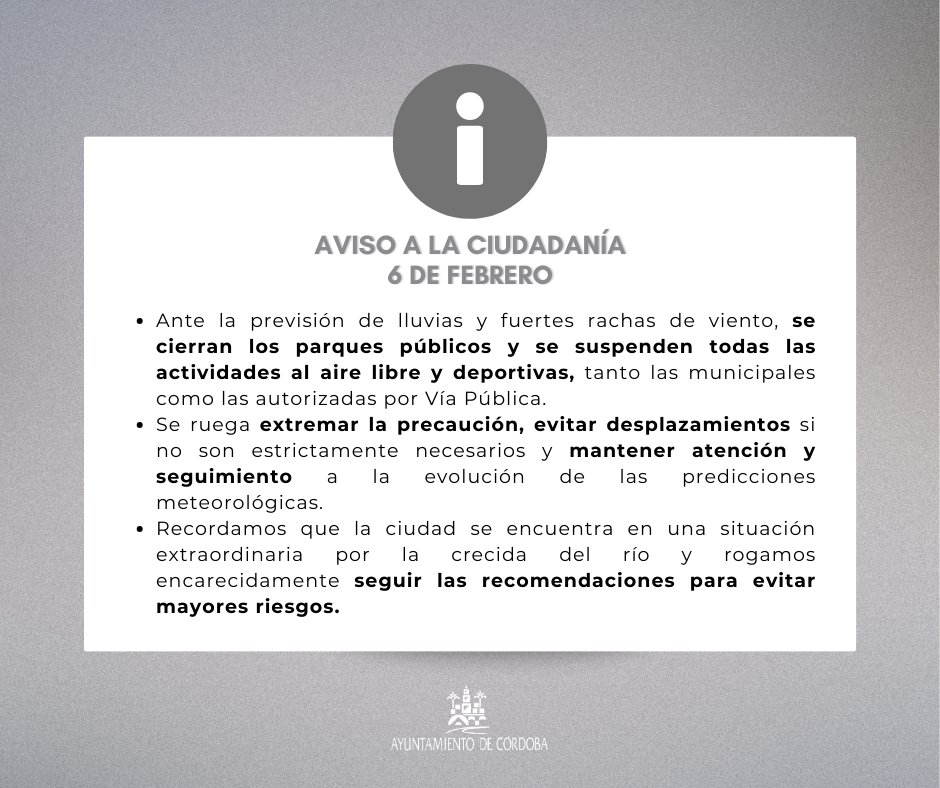 Ayuntamiento Córdoba tweet media