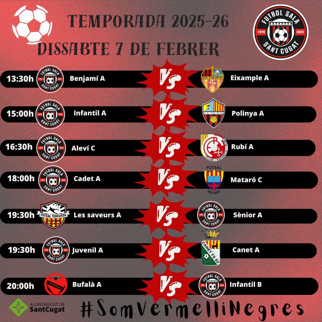 FS Sant Cugat tweet media