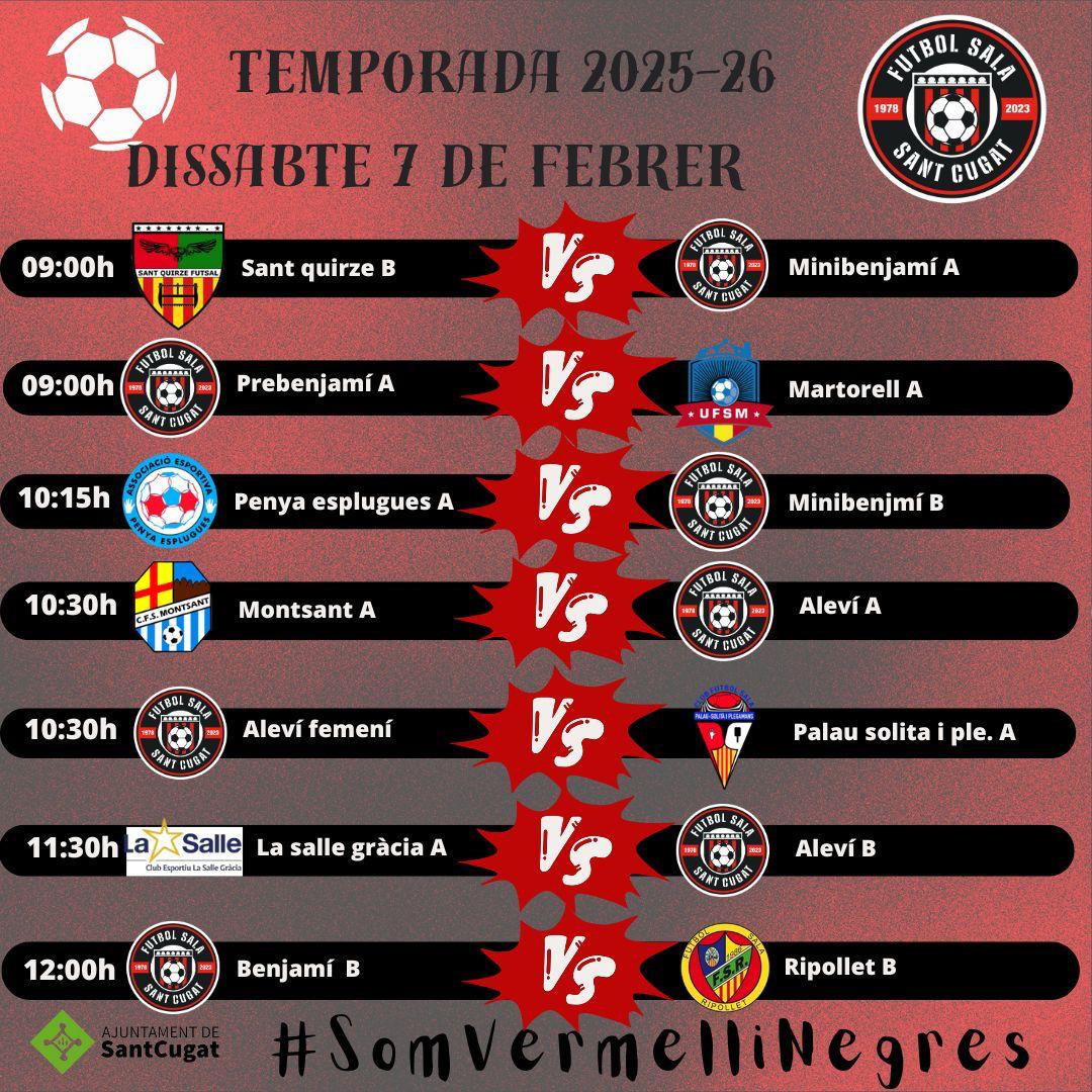 FS Sant Cugat tweet media