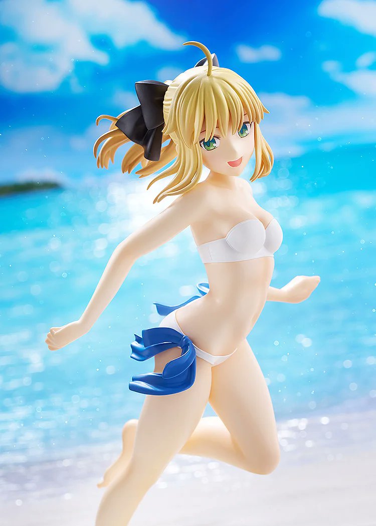 MechanicalJapan's tweet photo. Wave, en colaboración con Good Smile Company, nos presenta la figura de la línea POP UP PARADE dedicada a Saber Lily dentro de la serie "BEACH QUEENS", ahora en un impresionante tamaño "L size".

Más información: https://t.co/5wR9W8Vl2Q
Reservas: https://t.co/xBcPZemHZH https://t.co/3HJITfDAi3