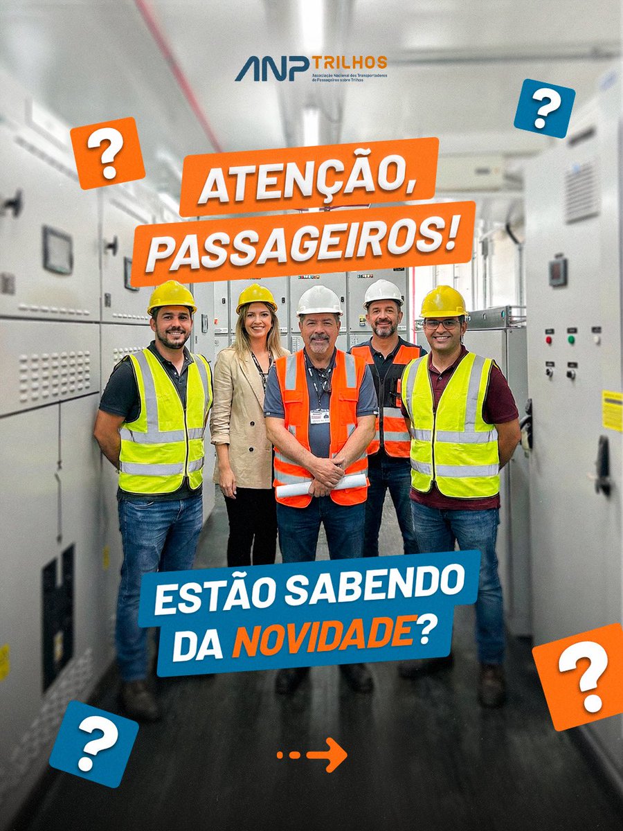 ANPTrilhos's tweet photo. A Subestação Fátima, em Canoas, já opera com um novo eletrocentro.
E vem mais por aí: outras duas serão modernizadas ainda este ano.
➡️ Arraste o carrossel e veja como essas melhorias tornam sua viagem mais segura e eficiente.
#Trensurb #ANPTrilhos https://t.co/ezvQ50Fvar