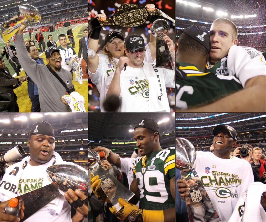 On this day back in 2011… The Green Bay Packers won Super Bowl XLV, defeating the Pittsburgh Steelers, 31-25. 🏆

Their 13th NFL Championship, which is the most in professional football history. 

#GoPackGo