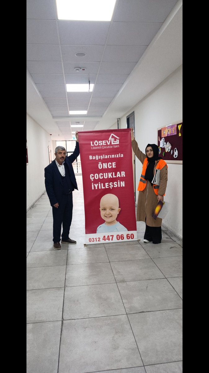 Öğrencilerimizde arasında farkındalık oluşturmak için Lösev tanıtım etkinliği düzenlendi.
<a href="/mserkansahin/">Dr. Muhammed Serkan SAHIN</a>
#Lösev #Önceçocuklariyileşsin