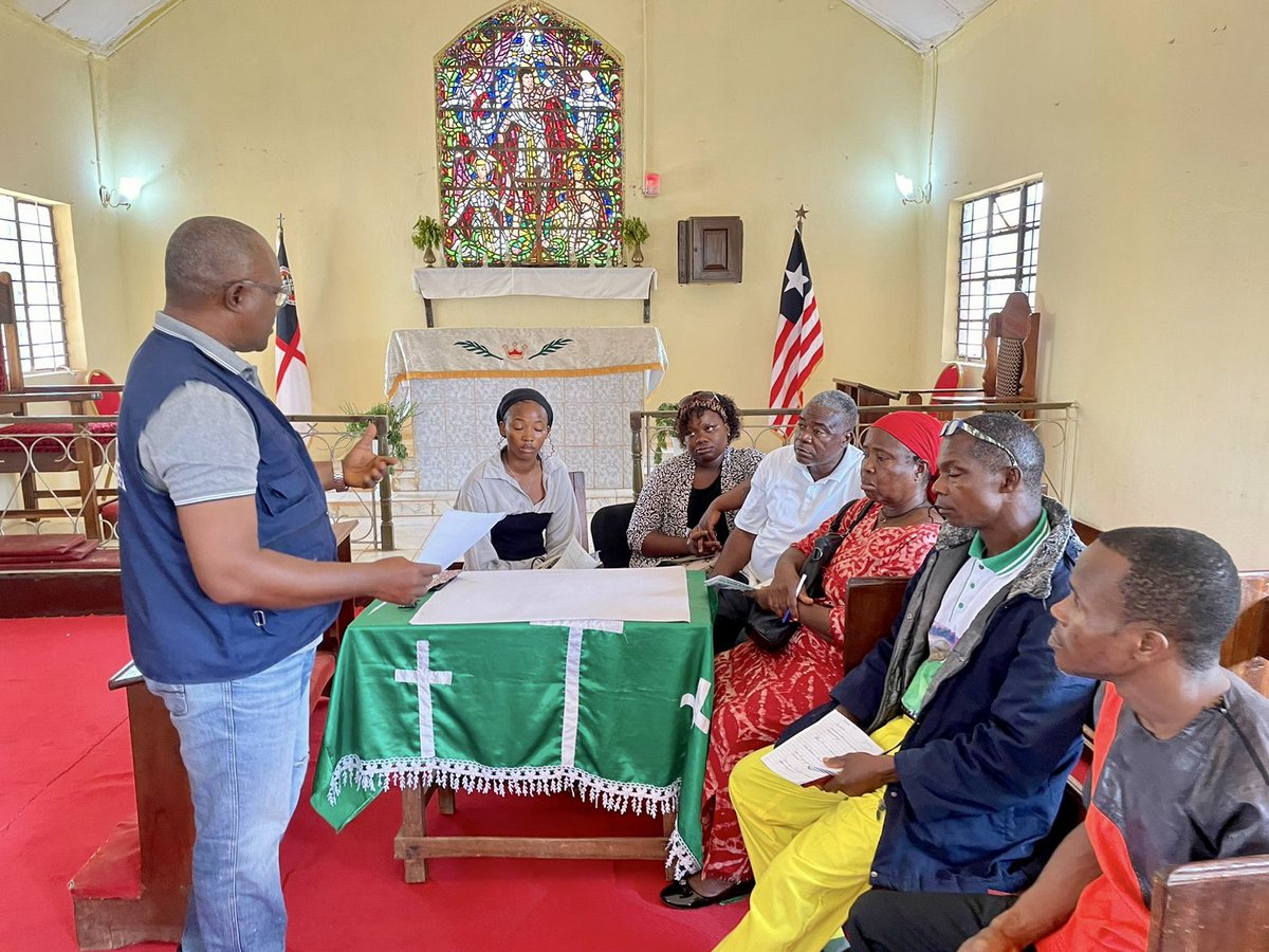 Liberia Council of Churches tweet media