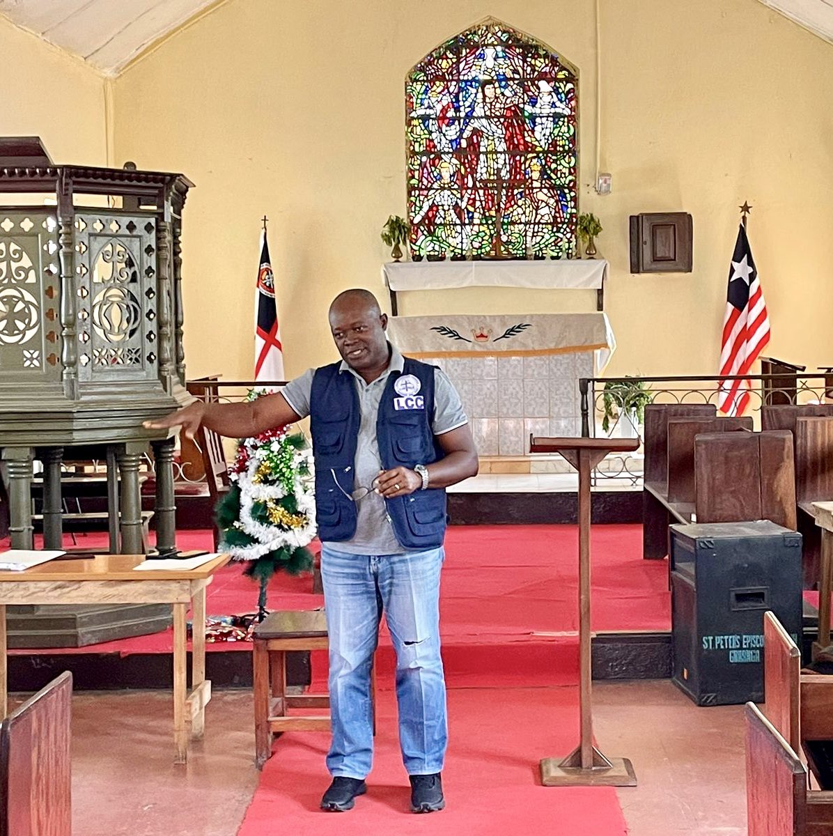 Liberia Council of Churches tweet media