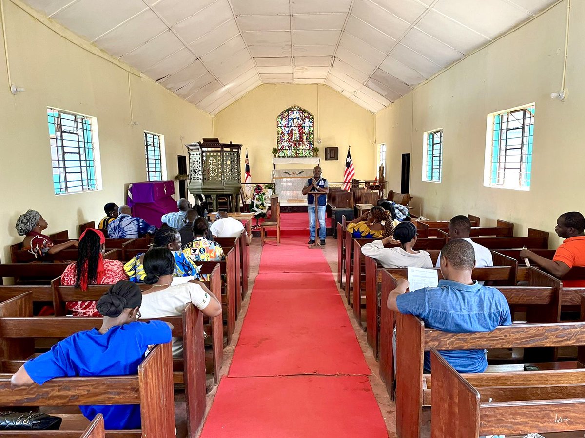 Liberia Council of Churches tweet media