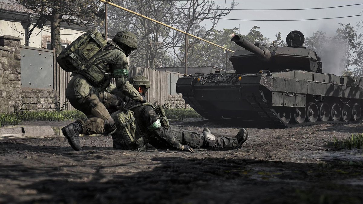 Soldier Dragging is in <a href="/WARDOGS/">WARDOGS</a>!

It works really well with the ragdoll physics. Makes playing as a combat medic role much more exciting too.

Or…drag an enemy body away to loot.