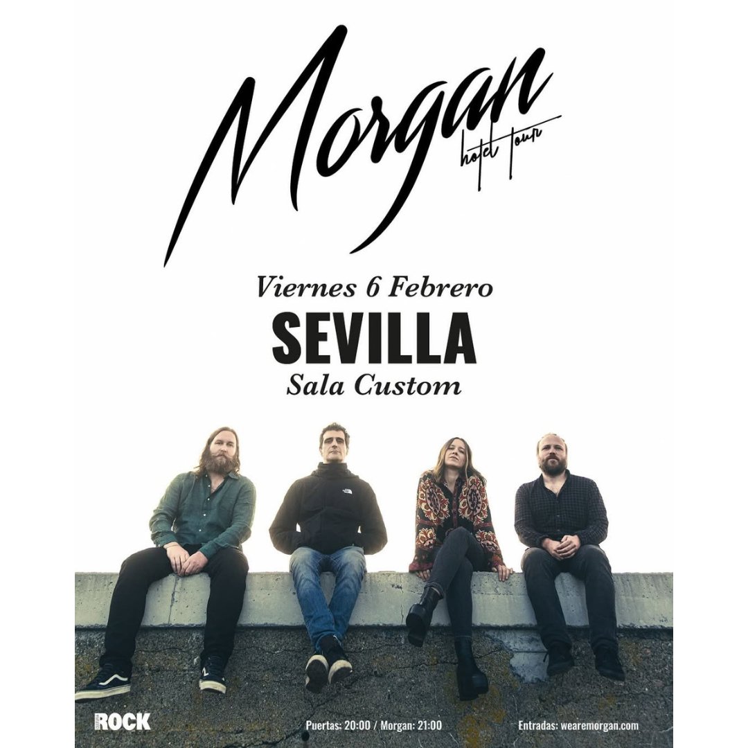 MorganClubFans's tweet image. Sevilla! El #HotelTour de Morgan llega hasta tu ciudad para hacer de refugio contra las tormentas con su eléctrico directo. Disfrutad muchísimo de la estancia los que vayáis! 🩵🩷

🕗 Puertas: 20:00
🕗 Inicio del concierto: 21:00
📍 Sala Custom (Sevilla)

📸: lidiukis_photo (IG)