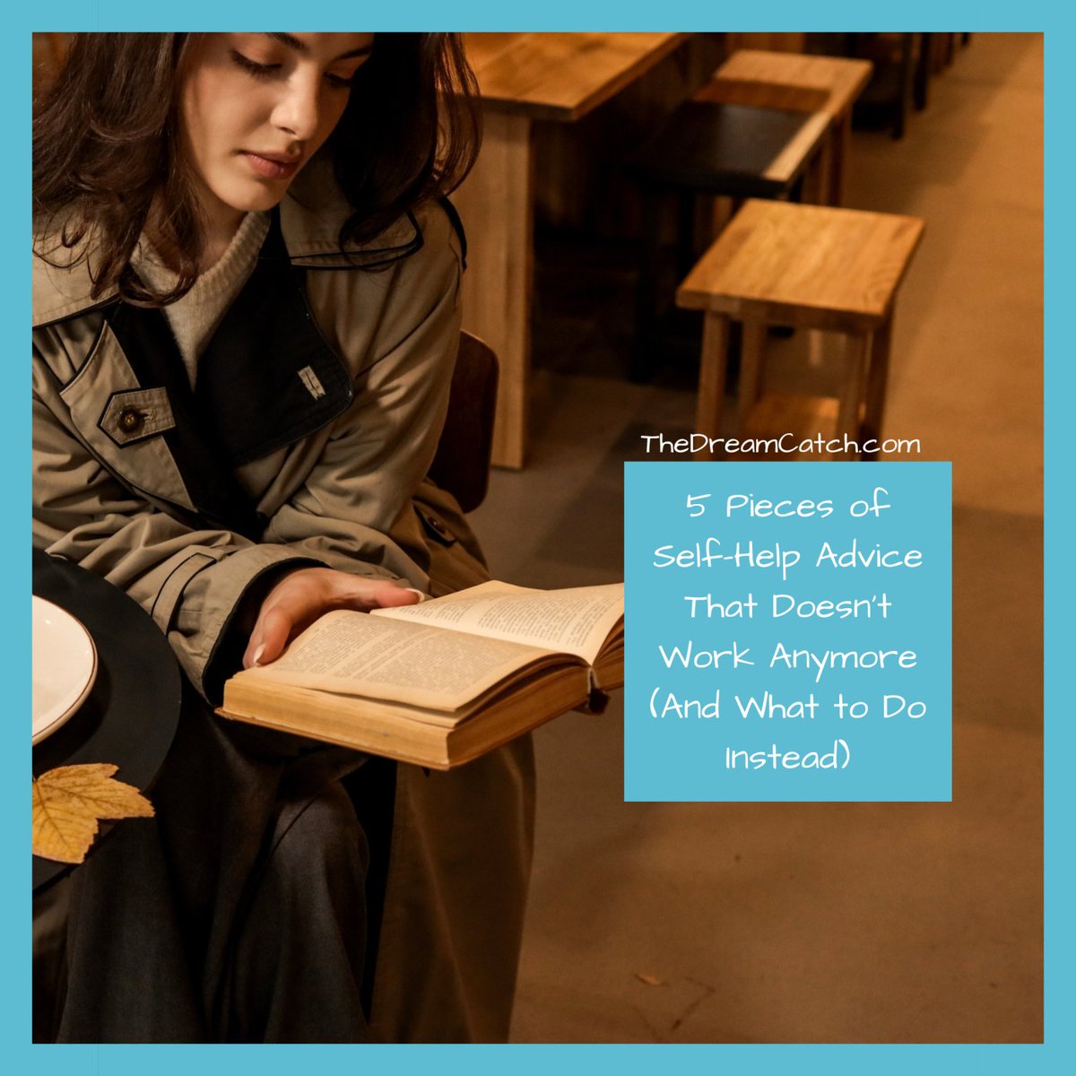 [New post] 5 Pieces of Self-Help Advice That Doesn't Work Anymore (And What to Do Instead)

Read or listen to post: bit.ly/4ajpqSp

#SelfHelp #PersonalGrowth #InnerWork #HealingJourney #MentalHealth #BurnoutCulture #SelfAwareness #EmotionalWellbeing #MindsetShift