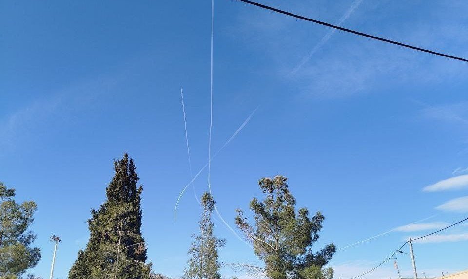 ⚡️BREAKING 

As US-IRAN talks are ongoing, missile exercises reported across Iran

Military exercises also taking place in the Persian Gulf