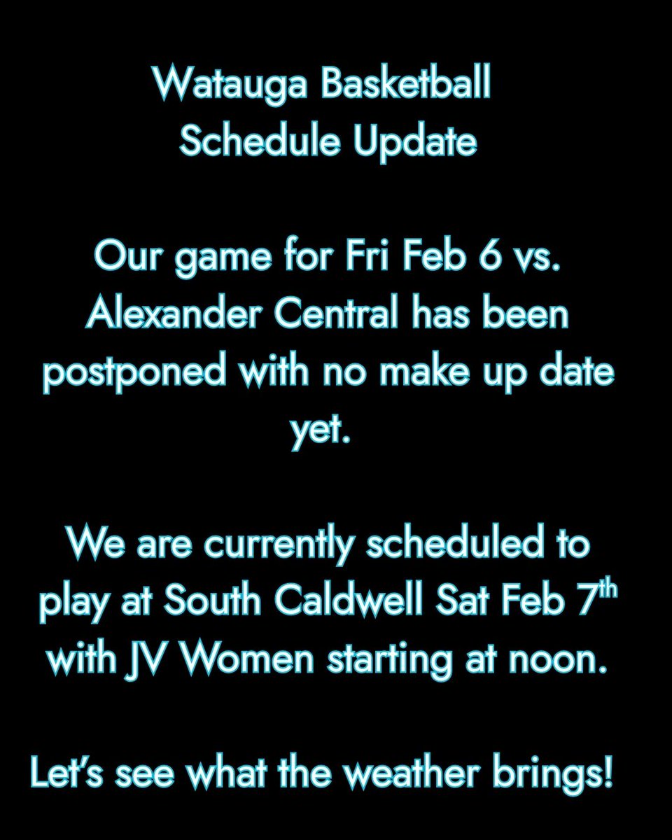 WataugaWomen'sHoops tweet media