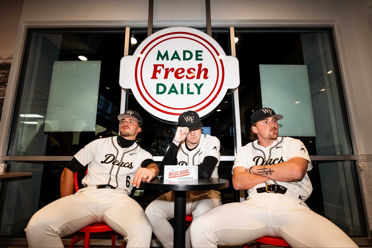 Wake Forest Baseball tweet media
