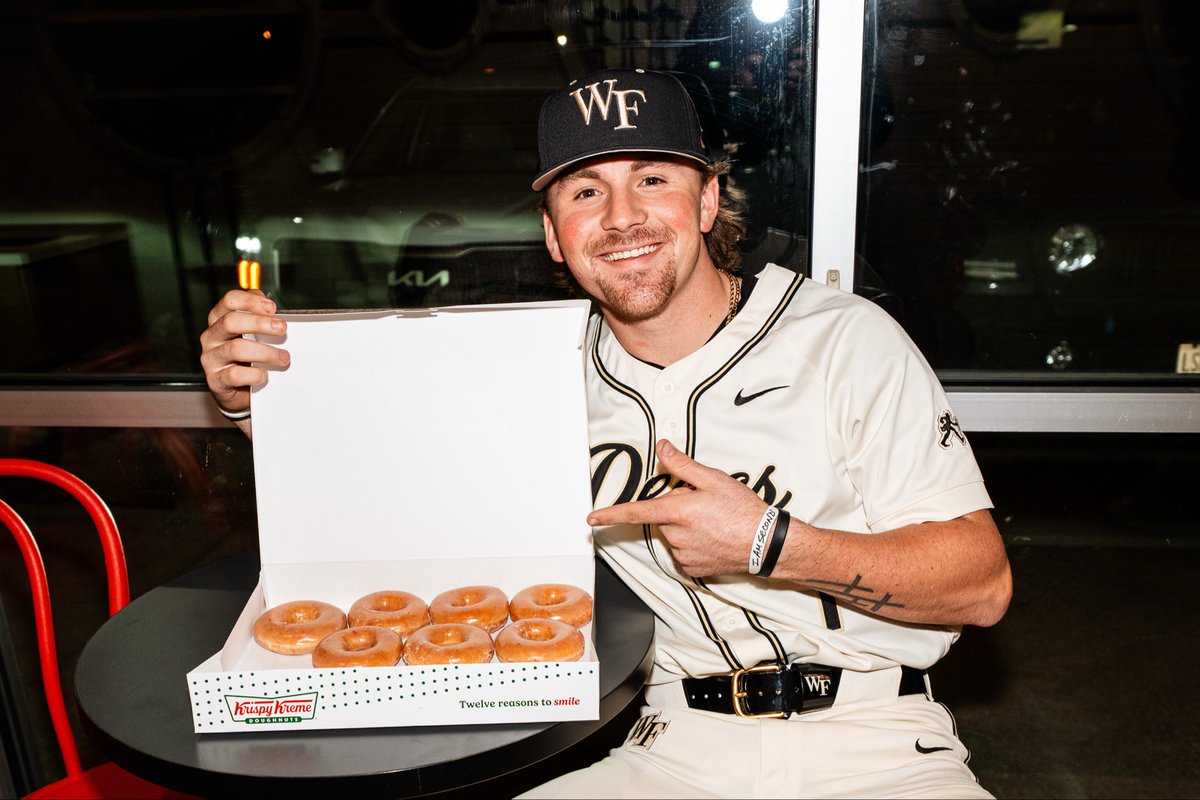 Wake Forest Baseball tweet media