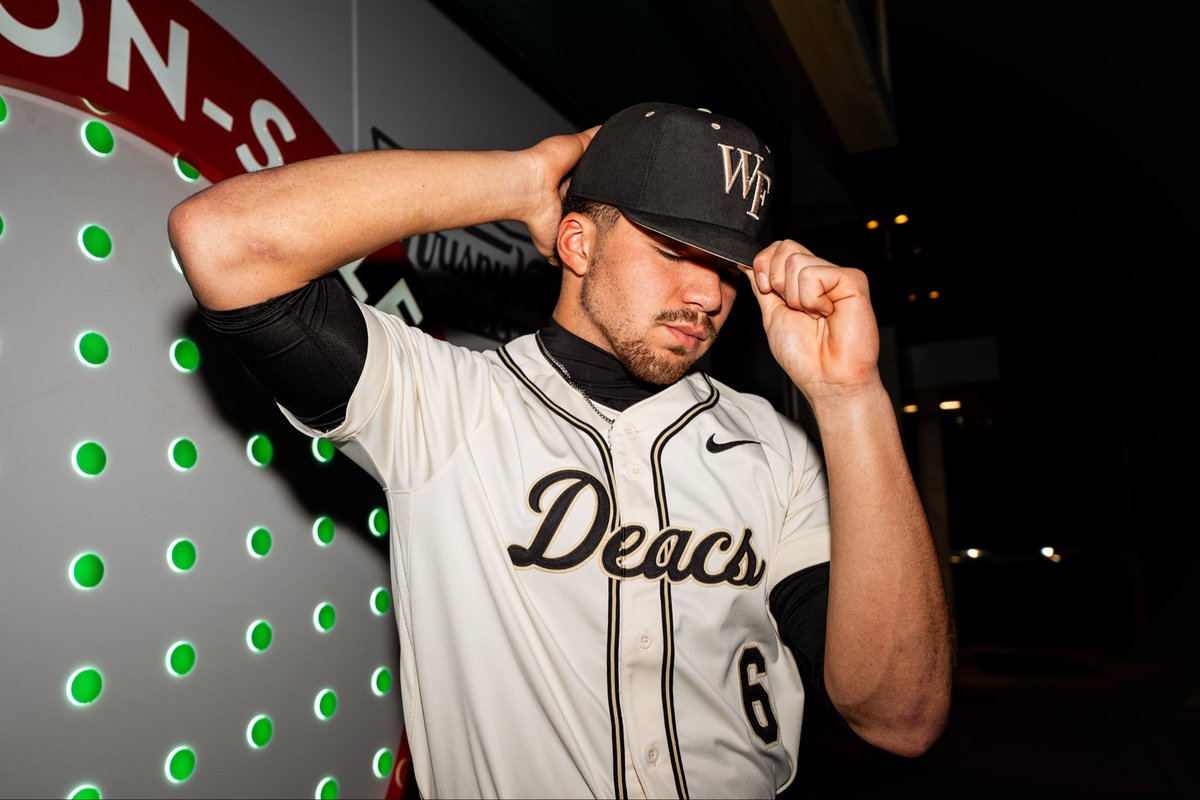 Wake Forest Baseball tweet media